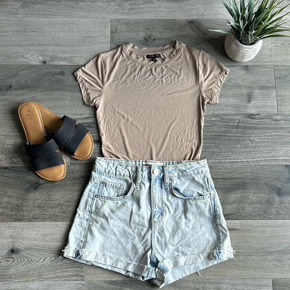 Dynamite Short Sleeve Bodysuit